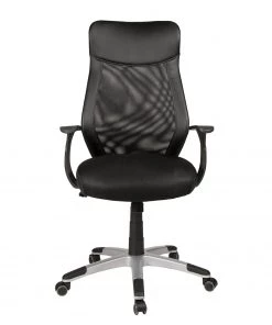 Duo Collection Chefsessel Niko - Kunstleder / Schwarz -Deutschland Stühle Verkaufs-Shop 1000129053 180817 15164847 GALLERYIMAGES P000000001000129053