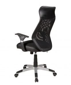 Duo Collection Chefsessel Niko - Kunstleder / Schwarz -Deutschland Stühle Verkaufs-Shop 1000129053 180817 15164851 GALLERYIMAGES P000000001000129053