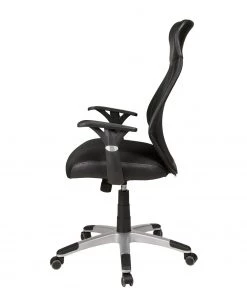 Duo Collection Chefsessel Niko - Kunstleder / Schwarz -Deutschland Stühle Verkaufs-Shop 1000129053 180817 15164852 GALLERYIMAGES P000000001000129053