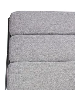 Duo Collection Chefsessel Lennes - Webstoff / Metall - Grau / Chrom -Deutschland Stühle Verkaufs-Shop 1000129054 180817 15164862 GALLERYIMAGES P000000001000129054