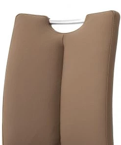 Loftscape Freischwinger Anamela II (2er-Set) - Echtleder - Braun -Deutschland Stühle Verkaufs-Shop 1000129675 180906 07255121 GALLERYIMAGES P000000001000129675