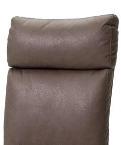 Loftscape Freischwinger Sarena (2er-Set) - Microfaser / Edelstahl - Silber - Antikbraun -Deutschland Stühle Verkaufs-Shop 1000129678 180906 07255339 GALLERYIMAGES P000000001000129678