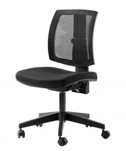 Mayer Sitzmöbel Bürodrehstuhl Ellis - Webstoff / Mesh - Schwarz