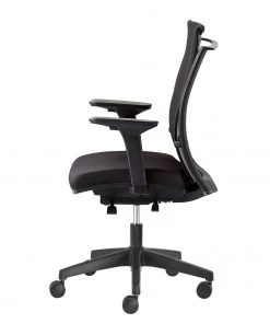 Home24office Bürodrehstuhl Wilton - Webstoff - Schwarz - Mit Armlehnen -Deutschland Stühle Verkaufs-Shop 1000133117 180919 09515240 GALLERYIMAGES P000000001000133117