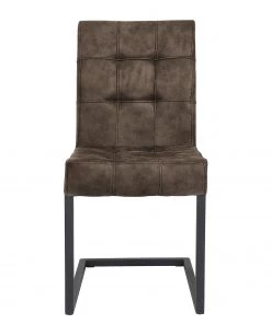 Loftscape Freischwinger Clyde (2er-Set) - Microfaser / Stahl - Vintage Taupe/ Anthrazit 10 Loftscape Freischwinger Clyde (2er-Set) - Microfaser / Stahl - Vintage Taupe/ Anthrazit -Deutschland Stühle Verkaufs-Shop 1000138395 201204 14524100007 DETAILS P000000001000138395