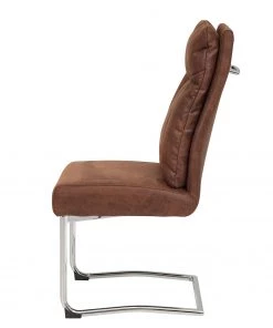 Loftscape Freischwinger Tadley (2er-Set) - Vintage Braun -Deutschland Stühle Verkaufs-Shop 1000138402 181108 10443064 GALLERYIMAGES P000000001000138402