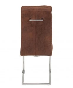 Loftscape Freischwinger Tadley (2er-Set) - Vintage Braun -Deutschland Stühle Verkaufs-Shop 1000138402 181108 10443065 GALLERYIMAGES P000000001000138402