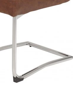 Loftscape Freischwinger Tadley (2er-Set) - Vintage Braun -Deutschland Stühle Verkaufs-Shop 1000138402 181108 10443167 GALLERYIMAGES P000000001000138402