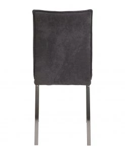 Loftscape Polsterstuhl Roby (2er-Set) - Webstoff / Stahl - Anthrazit / Edelstahl -Deutschland Stühle Verkaufs-Shop 1000138416 181108 104438137 GALLERYIMAGES P000000001000138416