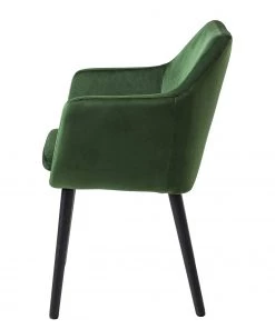 Mørteens Armlehnenstuhl Nicholas V - Samt Kemi: Dunkelgrün - Einzelstuhl -Deutschland Stühle Verkaufs-Shop 1000138430 200701 11453300053 DETAILS P000000001000138430