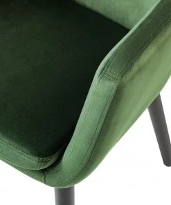 Mørteens Armlehnenstuhl Nicholas V - Samt Kemi: Dunkelgrün - Einzelstuhl -Deutschland Stühle Verkaufs-Shop 1000138430 200701 11453600055 DETAILS P000000001000138430