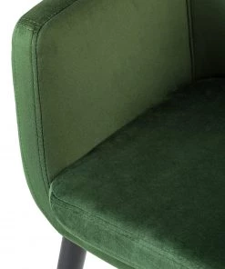 Mørteens Armlehnenstuhl Nicholas V - Samt Kemi: Dunkelgrün - Einzelstuhl -Deutschland Stühle Verkaufs-Shop 1000138430 200701 11453700056 DETAILS P000000001000138430