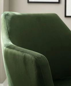 Mørteens Armlehnenstuhl Nicholas V - Samt Kemi: Dunkelgrün - Einzelstuhl -Deutschland Stühle Verkaufs-Shop 1000138430 200714 11442800044 DETAILS P000000001000138430
