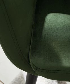 Mørteens Armlehnenstuhl Nicholas V - Samt Kemi: Dunkelgrün - Einzelstuhl -Deutschland Stühle Verkaufs-Shop 1000138430 200714 11442900045 DETAILS P000000001000138430