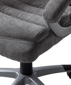 Furnitive Chefsessel Hatley III - Mikrofaser / Kunststoff - Grau -Deutschland Stühle Verkaufs-Shop 1000147206 201007 14051400030 DETAILS P000000001000147206