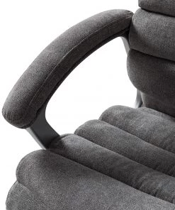 Furnitive Chefsessel Hatley III - Mikrofaser / Kunststoff - Grau -Deutschland Stühle Verkaufs-Shop 1000147206 201007 14051600031 DETAILS P000000001000147206