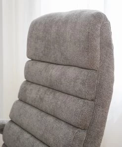 Furnitive Chefsessel Hatley III - Mikrofaser / Kunststoff - Grau -Deutschland Stühle Verkaufs-Shop 1000147206 201012 11155500035 DETAILS P000000001000147206