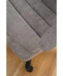 Furnitive Chefsessel Hatley III - Mikrofaser / Kunststoff - Grau -Deutschland Stühle Verkaufs-Shop 1000147206 201012 11155700037 DETAILS P000000001000147206