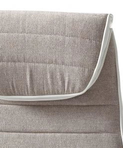 Furnitive Chefsessel Austinmer - Mikrofaser / Kunstleder - Beige / Weiß -Deutschland Stühle Verkaufs-Shop 1000147208 200812 14125100005 DETAILS P000000001000147208