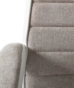 Furnitive Chefsessel Austinmer - Mikrofaser / Kunstleder - Beige / Weiß -Deutschland Stühle Verkaufs-Shop 1000147208 200812 14125100006 DETAILS P000000001000147208