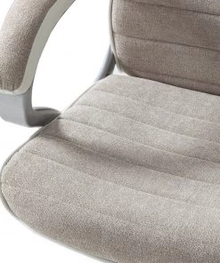 Furnitive Chefsessel Austinmer - Mikrofaser / Kunstleder - Beige / Weiß -Deutschland Stühle Verkaufs-Shop 1000147208 200812 14125100008 DETAILS P000000001000147208