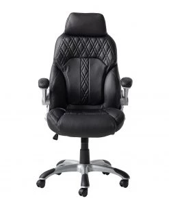 Furnitive Chefsessel Baylor XXL Kunstleder - Microfaser / Kunststoff - Schwarz -Deutschland Stühle Verkaufs-Shop 1000147213 201007 14052400036 DETAILS P000000001000147213