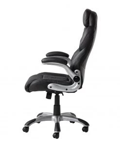 Furnitive Chefsessel Baylor XXL Kunstleder - Microfaser / Kunststoff - Schwarz -Deutschland Stühle Verkaufs-Shop 1000147213 201007 14052600037 DETAILS P000000001000147213