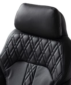 Furnitive Chefsessel Baylor XXL Kunstleder - Microfaser / Kunststoff - Schwarz -Deutschland Stühle Verkaufs-Shop 1000147213 201007 14053000039 DETAILS P000000001000147213