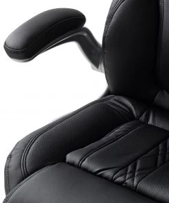 Furnitive Chefsessel Baylor XXL Kunstleder - Microfaser / Kunststoff - Schwarz -Deutschland Stühle Verkaufs-Shop 1000147213 201007 14053100040 DETAILS P000000001000147213