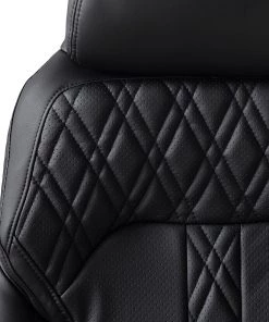 Furnitive Chefsessel Baylor XXL Kunstleder - Microfaser / Kunststoff - Schwarz -Deutschland Stühle Verkaufs-Shop 1000147213 201007 14053500042 DETAILS P000000001000147213