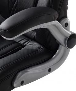 Furnitive Chefsessel Baylor XXL Kunstleder - Microfaser / Kunststoff - Schwarz -Deutschland Stühle Verkaufs-Shop 1000147213 201007 14053800043 DETAILS P000000001000147213