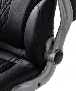 Furnitive Chefsessel Baylor XXL Kunstleder - Microfaser / Kunststoff - Schwarz -Deutschland Stühle Verkaufs-Shop 1000147213 201007 14054000044 DETAILS P000000001000147213