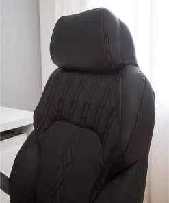 Furnitive Chefsessel Baylor XXL Kunstleder - Microfaser / Kunststoff - Schwarz -Deutschland Stühle Verkaufs-Shop 1000147213 201012 11160100041 DETAILS P000000001000147213