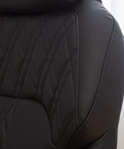 Furnitive Chefsessel Baylor XXL Kunstleder - Microfaser / Kunststoff - Schwarz -Deutschland Stühle Verkaufs-Shop 1000147213 201012 11160400044 DETAILS P000000001000147213