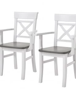 Maison Belfort Esszimmerstuhl Fjord II (2er-Set) - Kiefer massiv