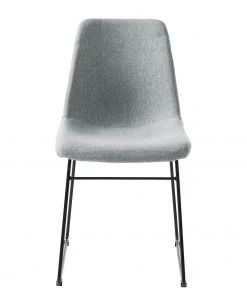 Fredriks Polsterstuhl Molong - Webstoff / Metall - Grau / Schwarz -Deutschland Stühle Verkaufs-Shop 1000161907 190905 15232800002 DETAILS P000000001000161907