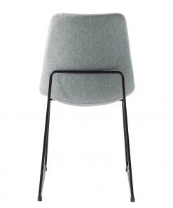 Fredriks Polsterstuhl Molong - Webstoff / Metall - Grau / Schwarz -Deutschland Stühle Verkaufs-Shop 1000161907 190905 15232800004 DETAILS P000000001000161907