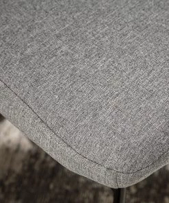 Fredriks Polsterstuhl Molong - Webstoff / Metall - Grau / Schwarz -Deutschland Stühle Verkaufs-Shop 1000161907 200211 15372500006 DETAILS P000000001000161907