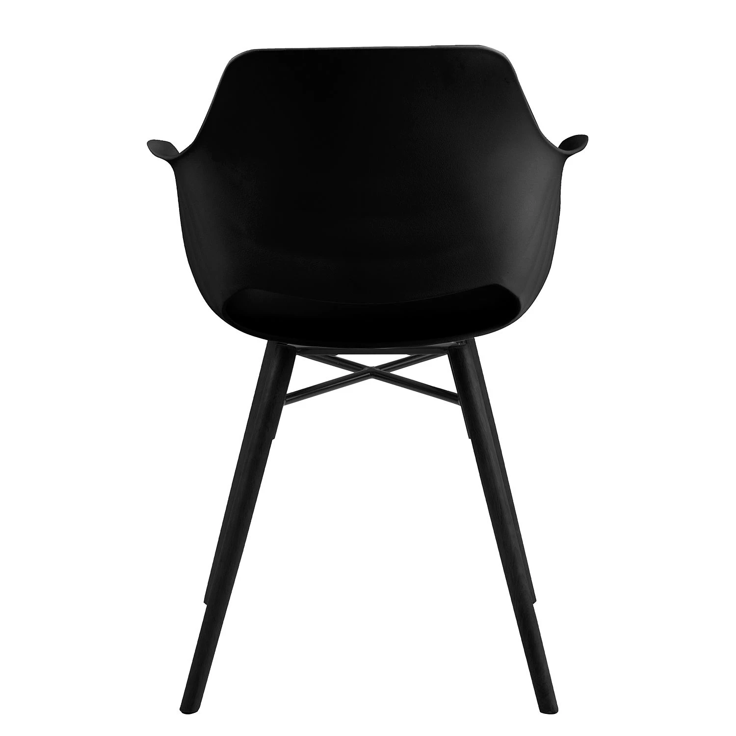 Mørteens Armlehnenstuhl Camara (2er-Set) - Schwarz 5 Mørteens Armlehnenstuhl Camara (2er-Set) - Schwarz – Bild 5