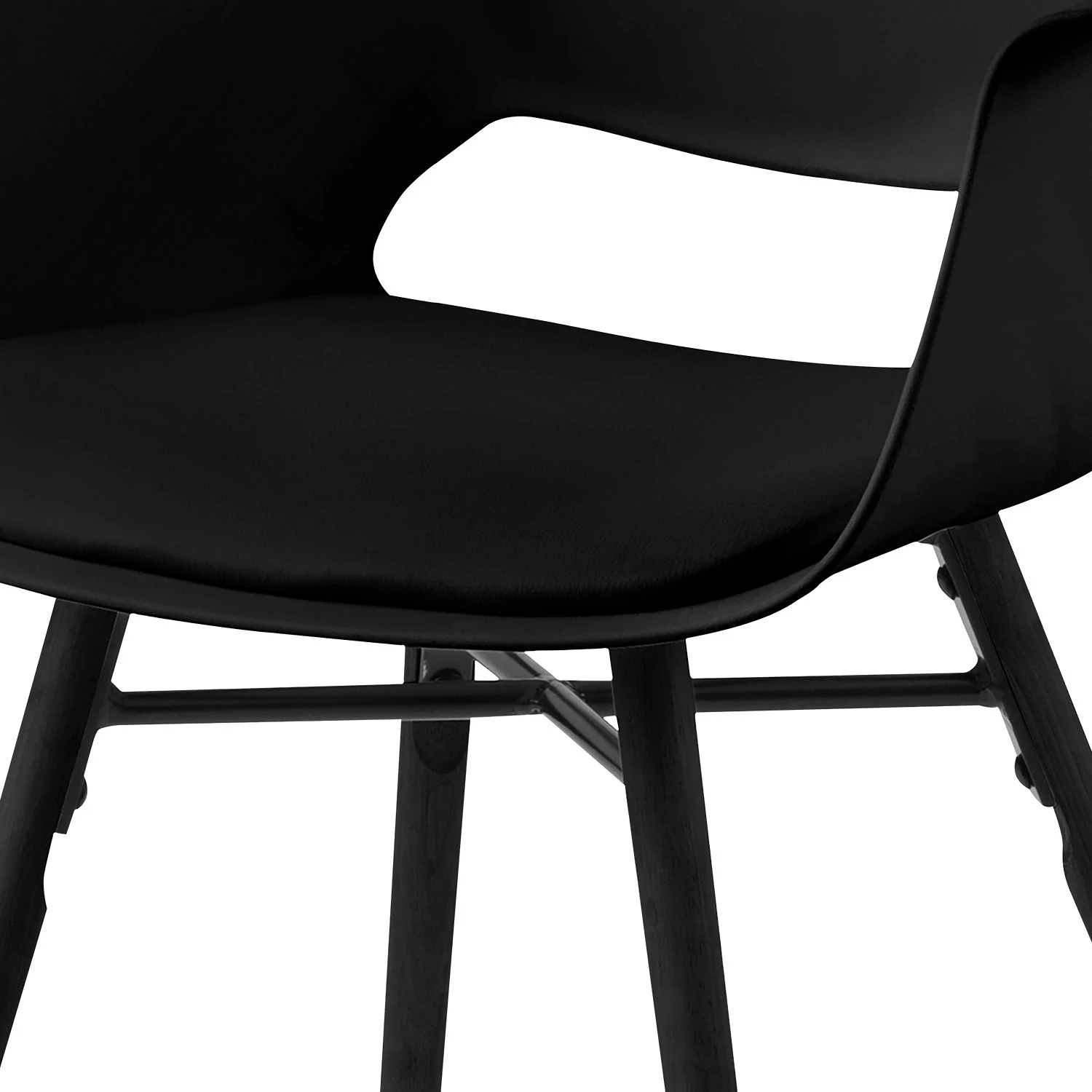 Mørteens Armlehnenstuhl Camara (2er-Set) - Schwarz 8 Mørteens Armlehnenstuhl Camara (2er-Set) - Schwarz – Bild 8