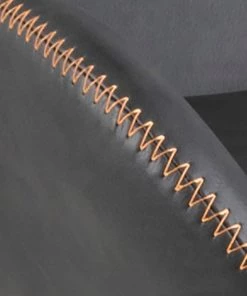 Ars manufacti Armlehnenstuhl Kia (2er-Set) - Kunstleder / Metall - Dunkelgrau / Schwarz -Deutschland Stühle Verkaufs-Shop 1000163190 190315 15245400048 GALLERYIMAGES P000000001000163190