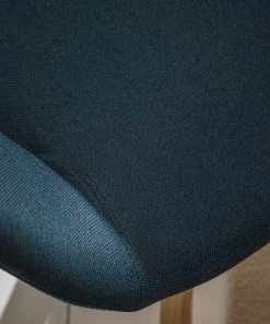 Mørteens Armlehnenstuhl Buggio - Webstoff / Gummibaum massiv - Webstoff Cors: Jeansblau - Einzelstuhl -Deutschland Stühle Verkaufs-Shop 1000164526 210208 08242400037 DETAILS P000000001000164526