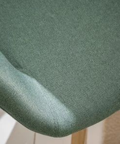 Mørteens Armlehnenstuhl Buggio - Webstoff / Gummibaum massiv - Webstoff Cors: Mintgrau - Einzelstuhl -Deutschland Stühle Verkaufs-Shop 1000164539 210208 08242400054 DETAILS P000000001000164539