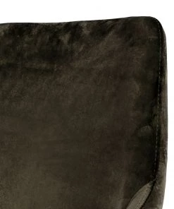 Tenzo Polsterstuhl Lex (2er Set) - Samt / Eisen - Schwarz - Braungrau 8 Tenzo Polsterstuhl Lex (2er Set) - Samt / Eisen - Schwarz - Braungrau -Deutschland Stühle Verkaufs-Shop 1000165502 190306 15330400004 GALLERYIMAGES P000000001000165502