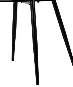 Tenzo Polsterstuhl Lex (2er Set) - Samt / Eisen - Schwarz - Braungrau 9 Tenzo Polsterstuhl Lex (2er Set) - Samt / Eisen - Schwarz - Braungrau -Deutschland Stühle Verkaufs-Shop 1000165502 190306 15330400005 GALLERYIMAGES P000000001000165502