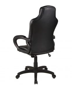 Duo Collection Bürodrehstuhl Joris - Kunstleder / Kunststoff - Schwarz -Deutschland Stühle Verkaufs-Shop 1000168550 190403 07185900004 GALLERYIMAGES P000000001000168550