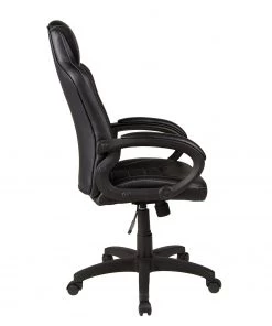 Duo Collection Bürodrehstuhl Joris - Kunstleder / Kunststoff - Schwarz -Deutschland Stühle Verkaufs-Shop 1000168550 190403 07185900007 GALLERYIMAGES P000000001000168550