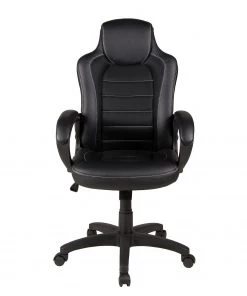 Duo Collection Bürodrehstuhl Joris - Kunstleder / Kunststoff - Schwarz -Deutschland Stühle Verkaufs-Shop 1000168550 190403 07185900008 GALLERYIMAGES P000000001000168550