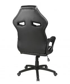 Duo Collection Gaming Chair Splash - Kunstleder / Kunststoff - Schwarz / Hellgrau -Deutschland Stühle Verkaufs-Shop 1000168551 190403 07190000015 GALLERYIMAGES P000000001000168551