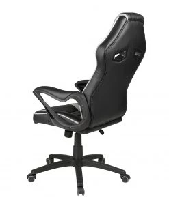 Duo Collection Gaming Chair Splash - Kunstleder / Kunststoff - Schwarz / Hellgrau -Deutschland Stühle Verkaufs-Shop 1000168551 190403 07190000017 GALLERYIMAGES P000000001000168551